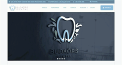 Desktop Screenshot of budaorsdental.hu