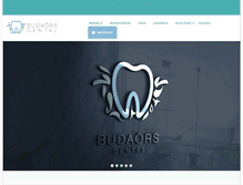 Tablet Screenshot of budaorsdental.hu